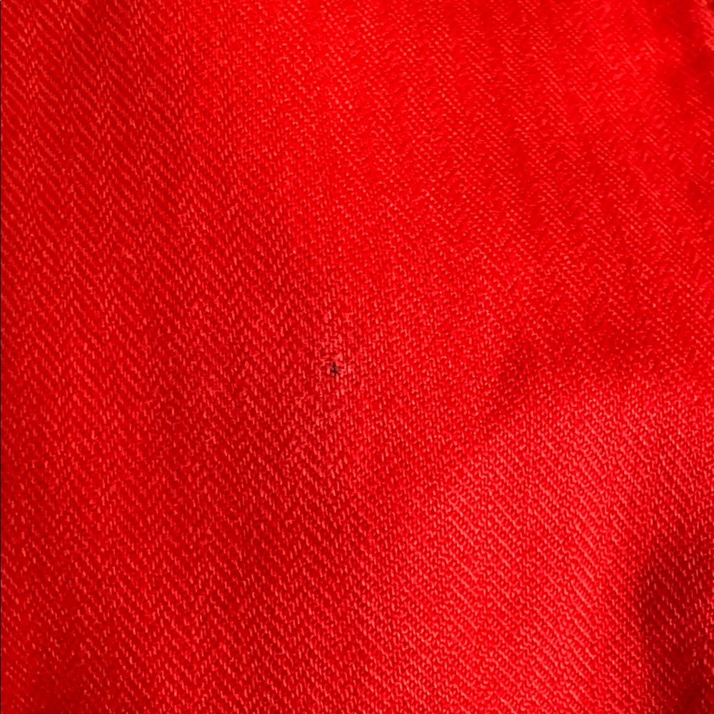 CAbi Red Belted Zip Front Utility Jacket Small - Picture 12 of 13